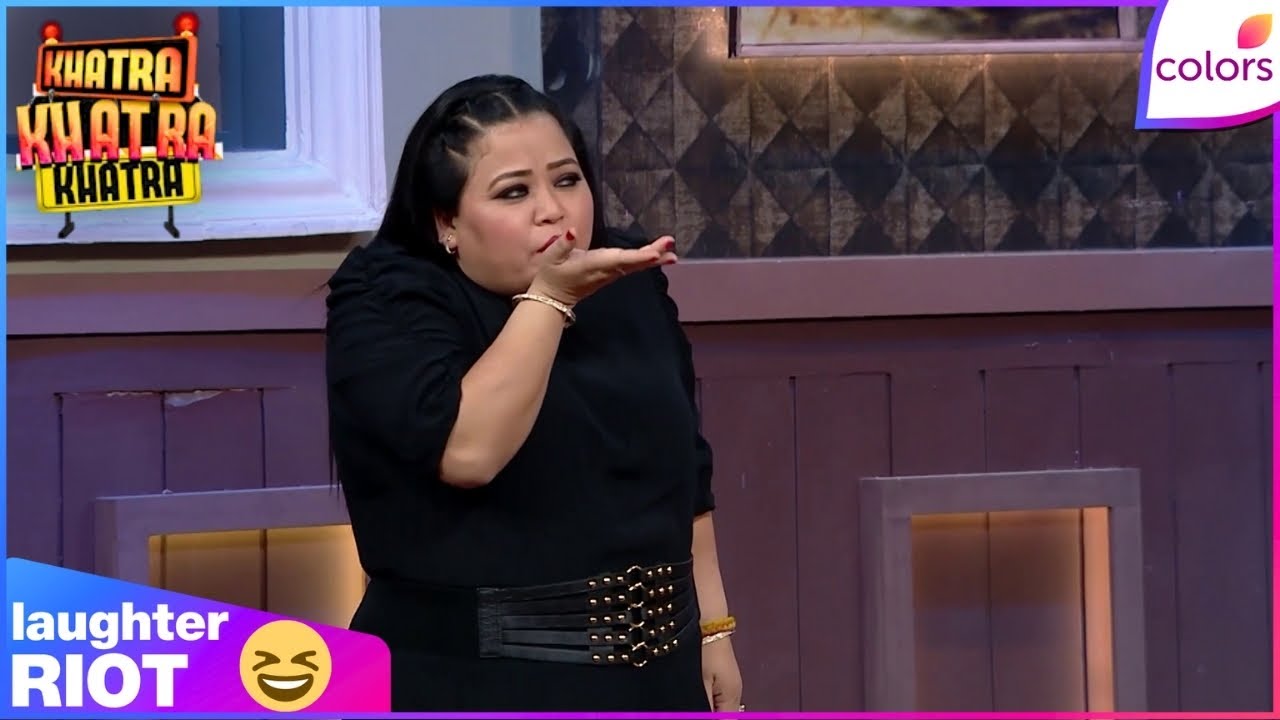 Khatra Khatra Khatra | Marzi Makes Harsh To Touch Bharti's Feet,How? | Colors TV