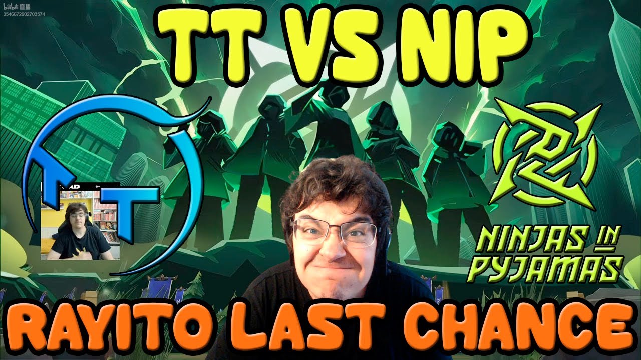 TT vs NIP / Última oportunidad del Rayito de evitar el 0 - 6 / NIP asusta