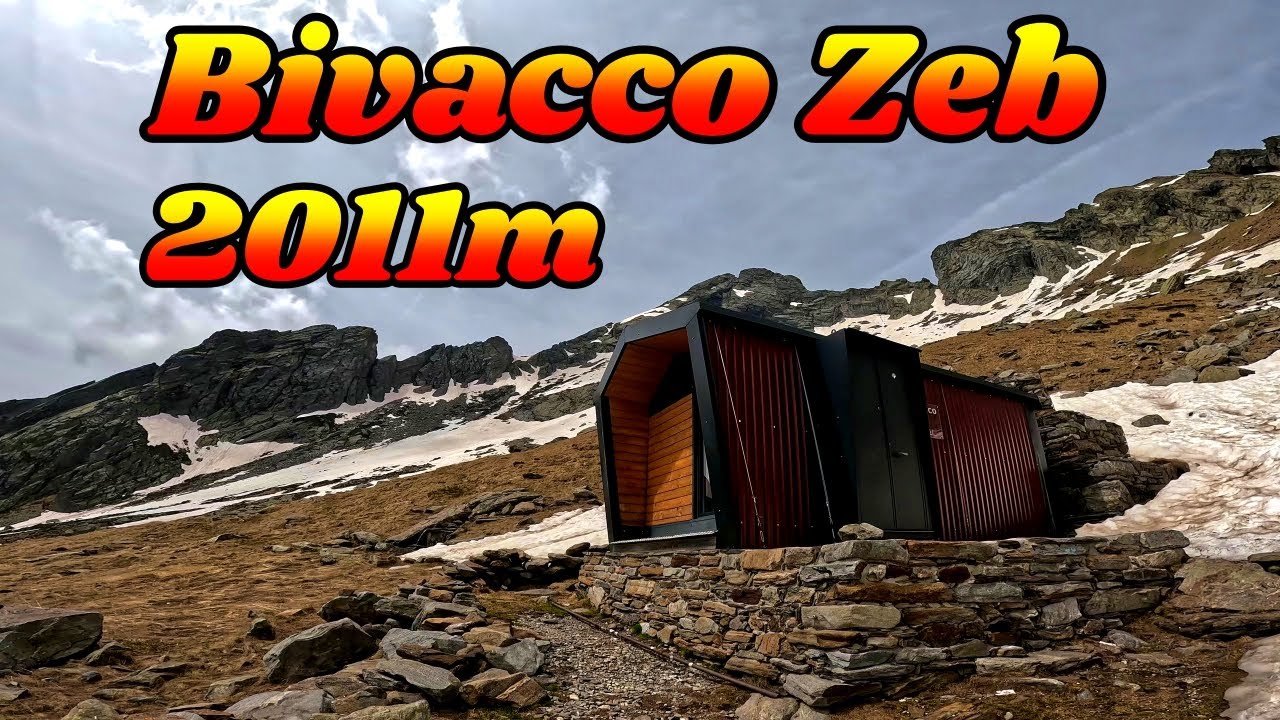Bivacco Zeb 2011m