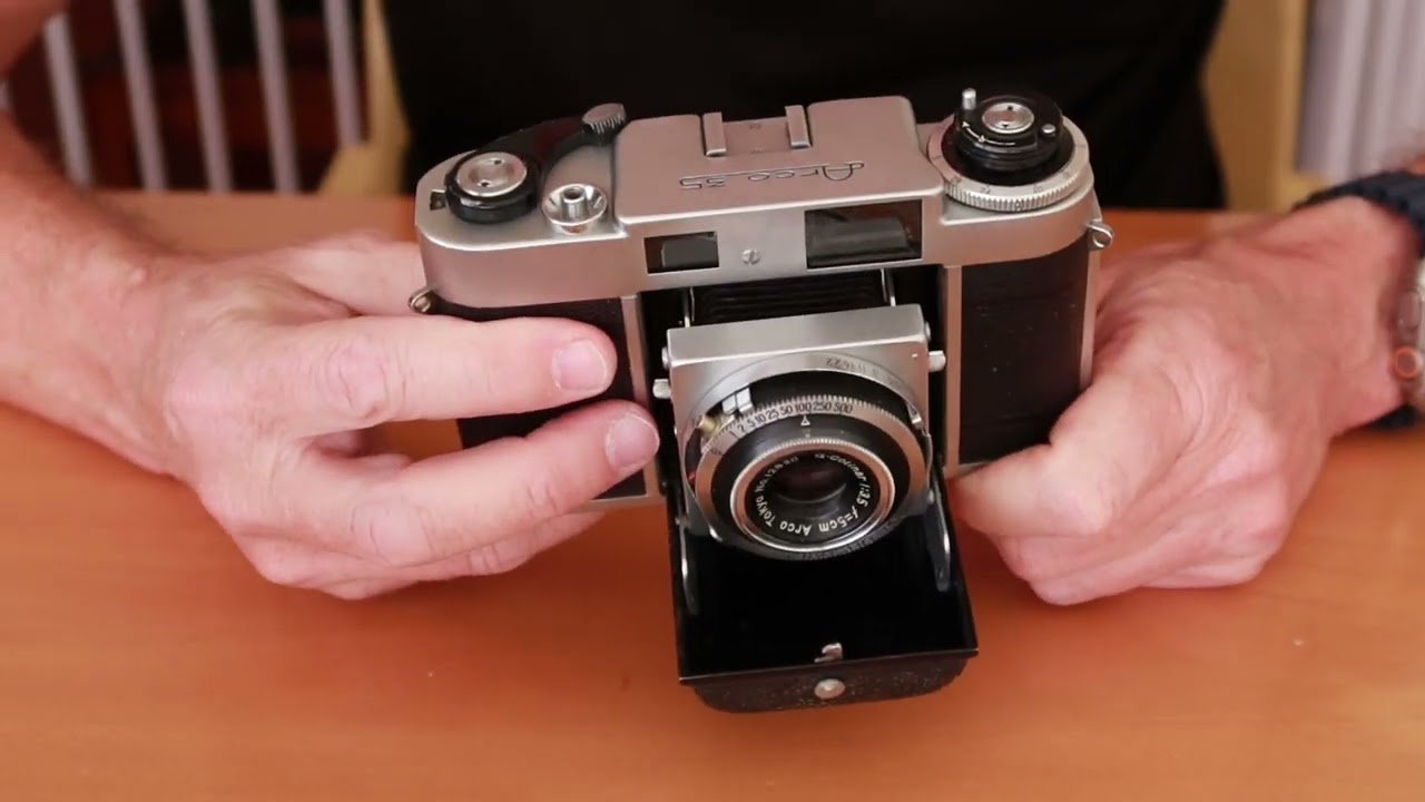 Arco 35 Rangefinder, the forgotten rangefinder camera