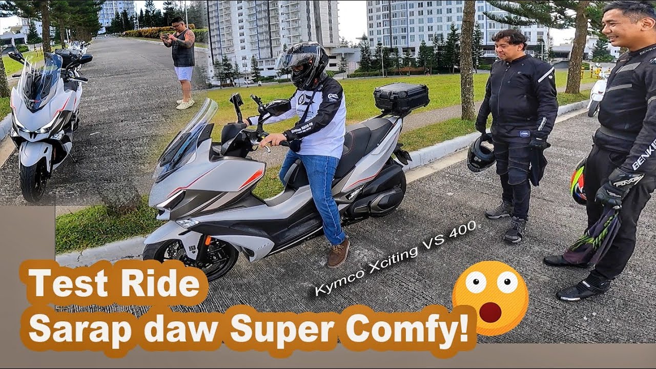 They love my New Kymco Xciting VS 400 2025. Budulin natin Tropa na Bumili!