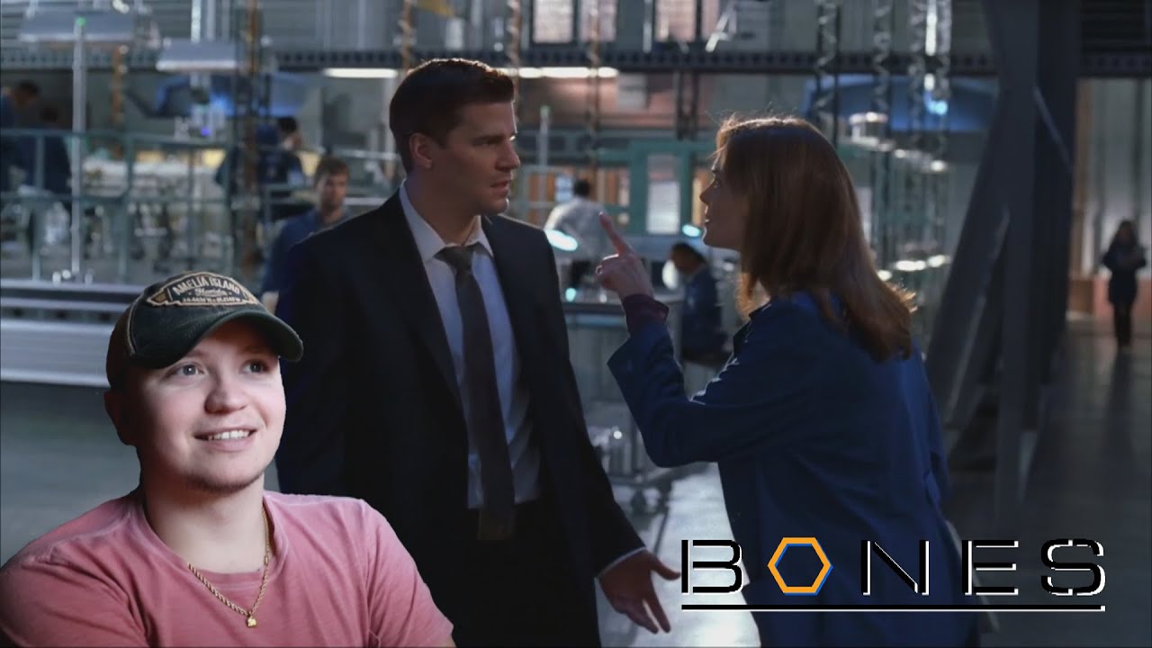 Bones S1E11 'The Woman in the Car' REACTION