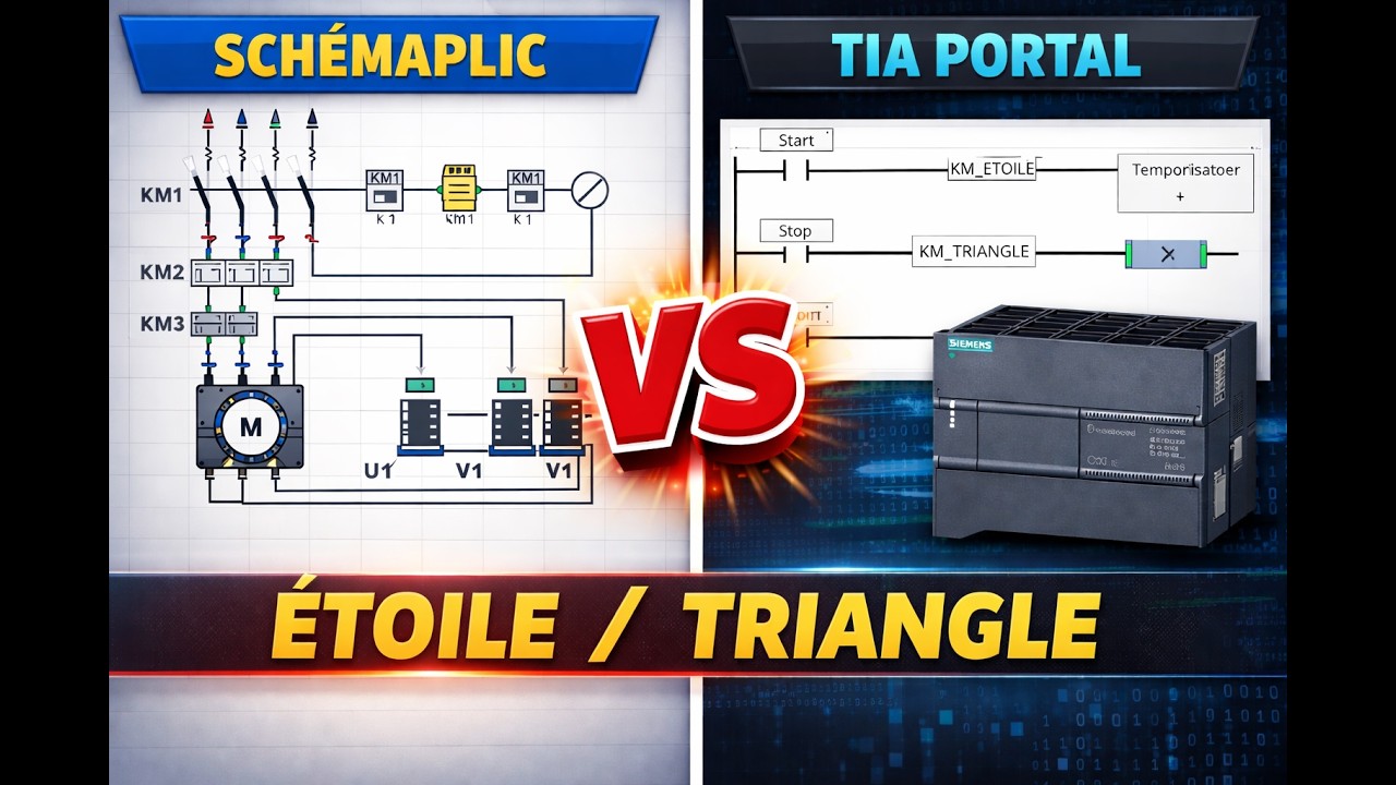 DÉMARRAGE ÉTOILE-TRIANGLE D’UN MOTEUR ASYNCHRONE TRIPHASÉ A DEUX SENS DE MARCHE. INTRODUCTION