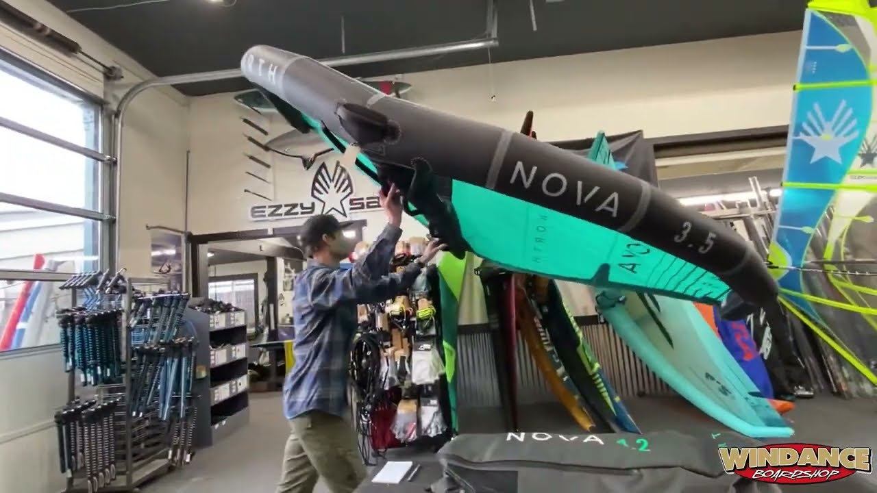 North Nova Wing at Windance Boardshop