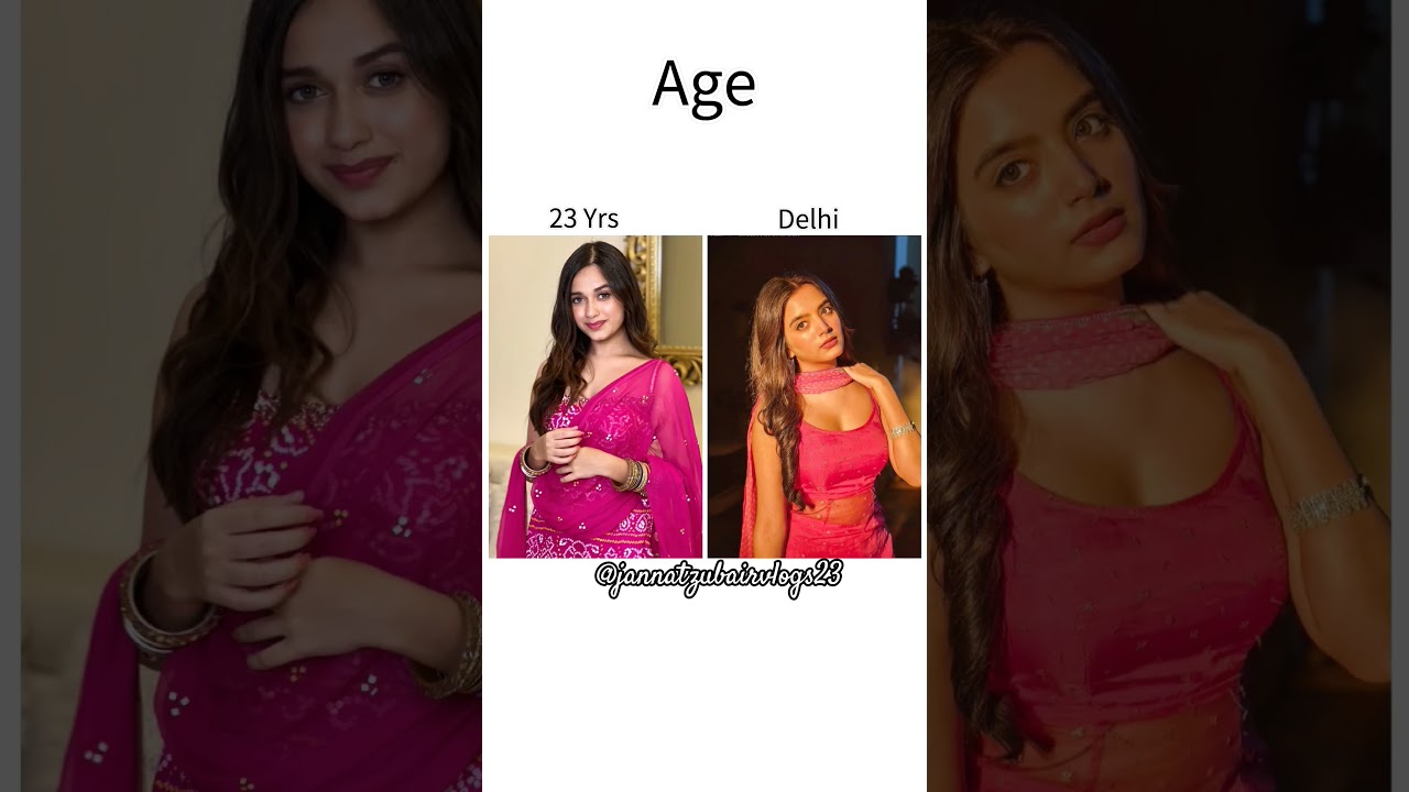 Jannat Zubair vs Priyanshi Yadav 💗💕💖 #song #shortvideo #jannatzubair #cute #reels #edit #trending