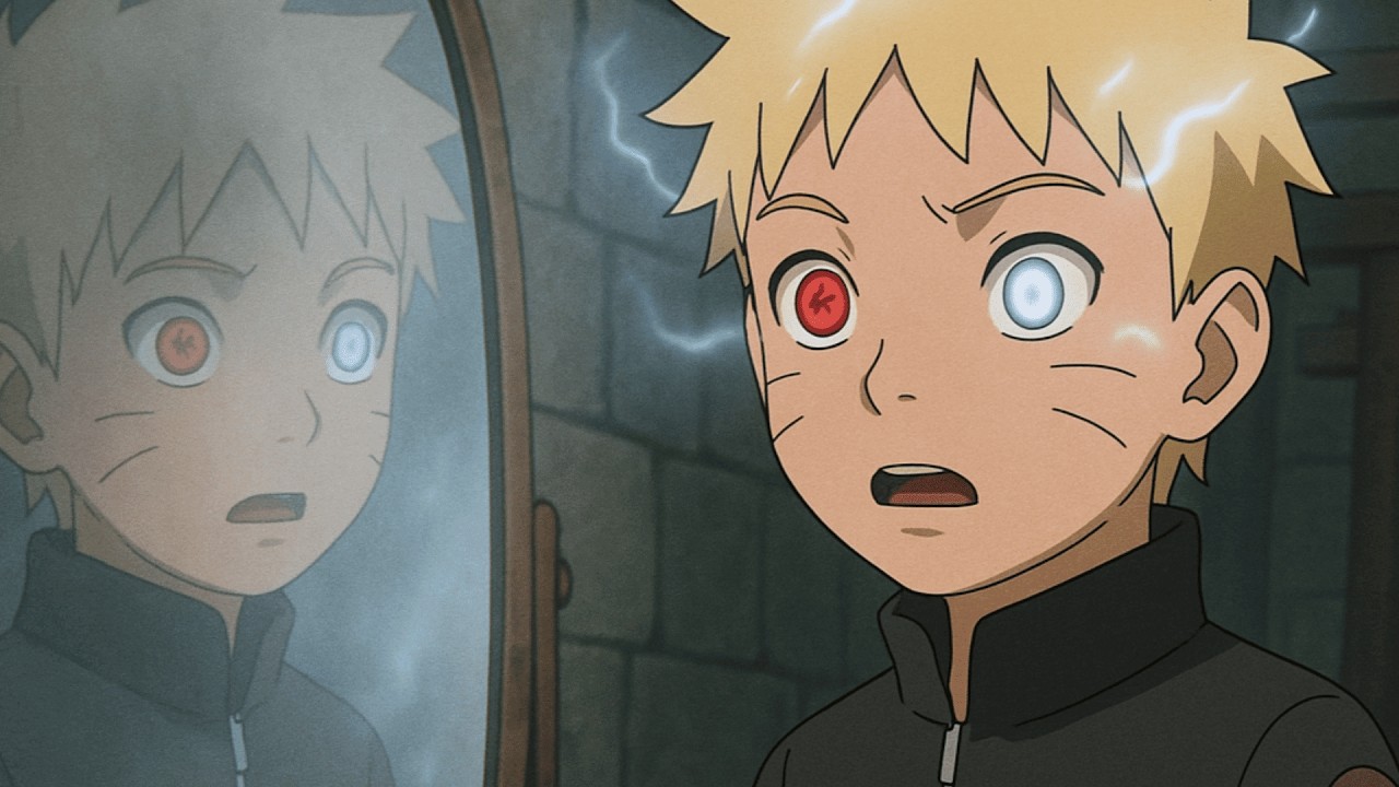 ¿Y si NARUTO tiene el PODER de TODOS los CLANES ? #fanmade #whatif