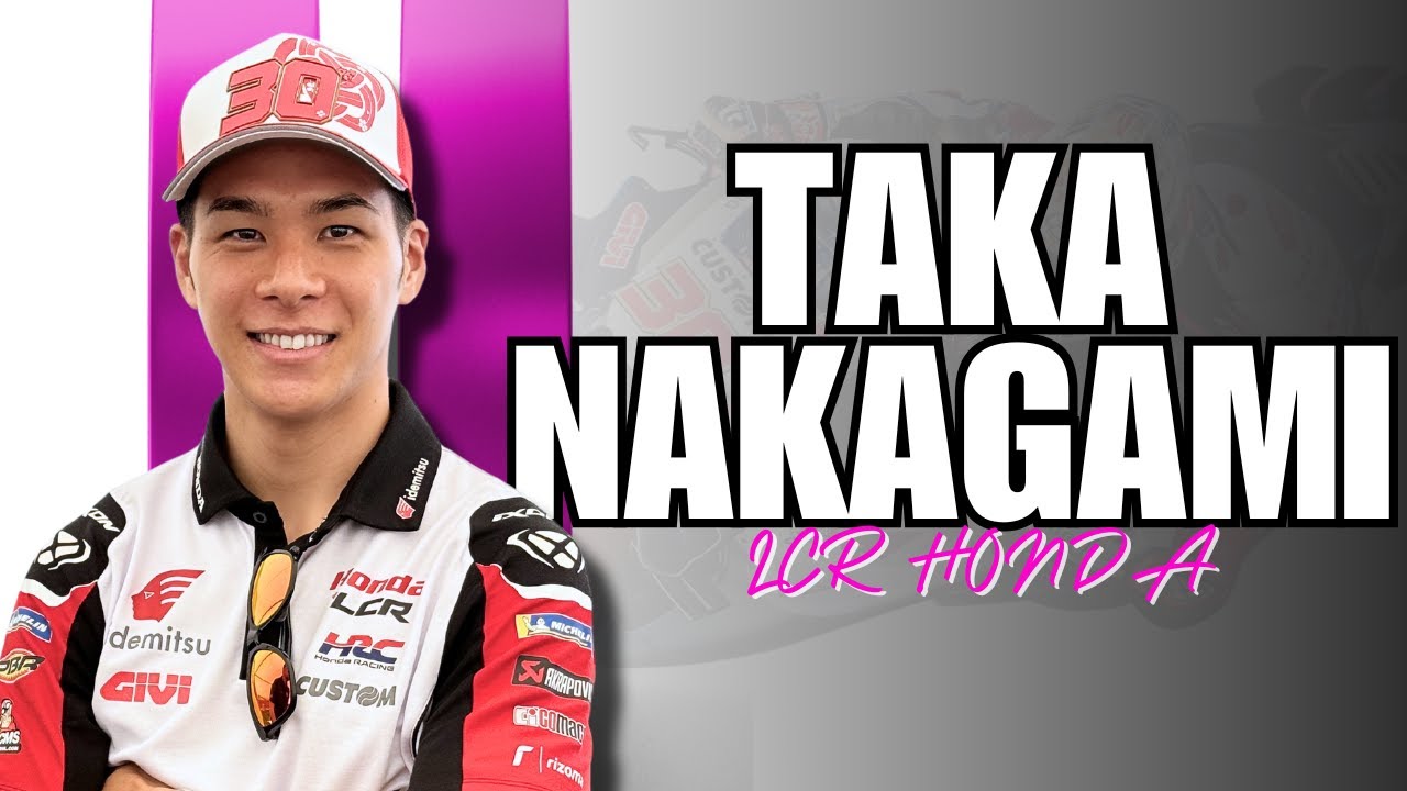 'Riding the HONDA is so FRUSTRATING right now' - TAKA NAKAGAMI
