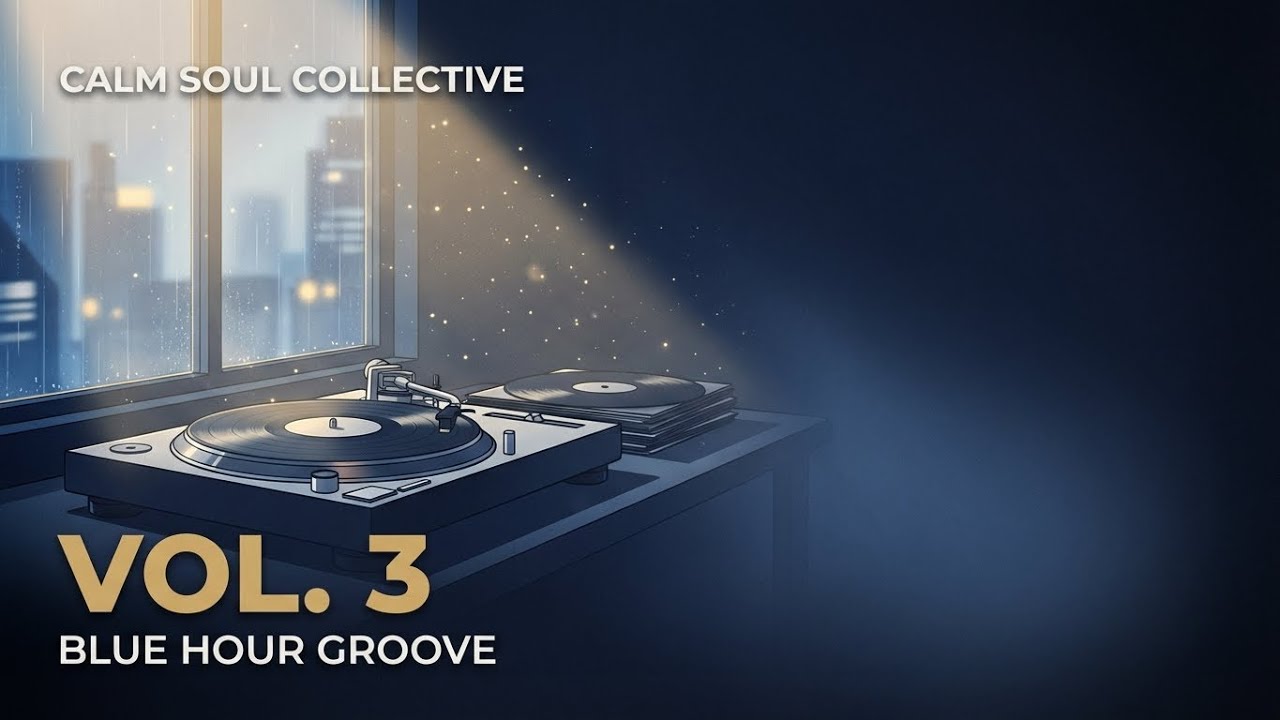 Neo Soul Mix (Rainy Night Vinyl Focus) | VOL. 3 | 2-Hour Long Play | Calm Soul Collective