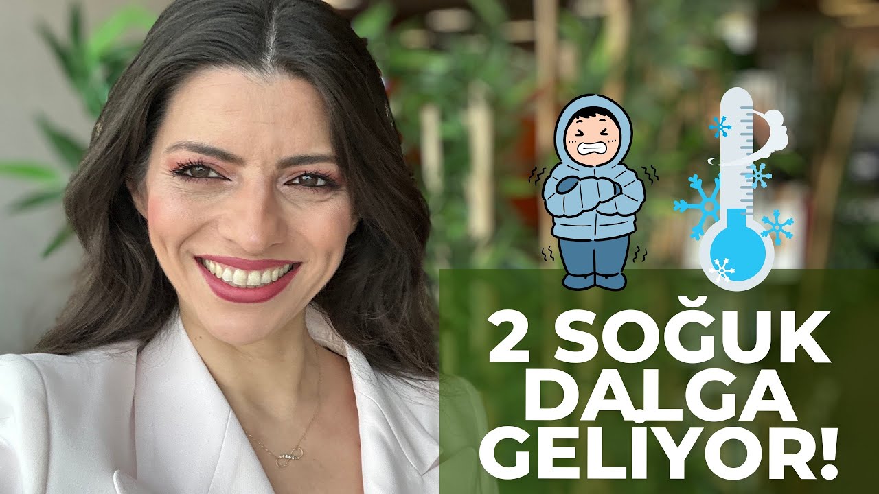 2 SOĞUK DALGA GELİYOR!