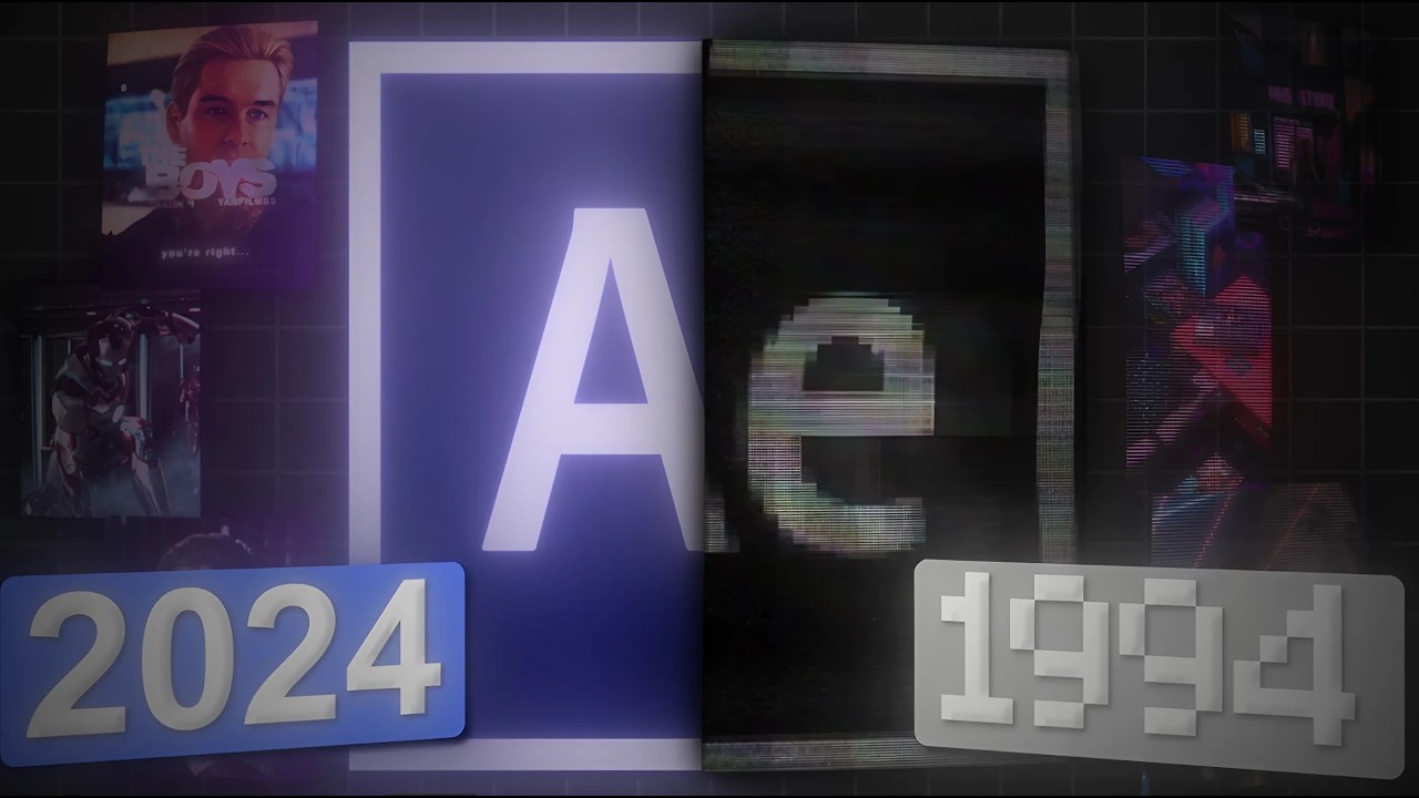 I tried to make an Edit on the OLDEST Version of After Effects...