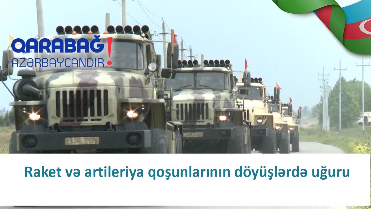 Raket və artileriya qoşunlarının döyüşlərdə uğuru (09.02.2021)