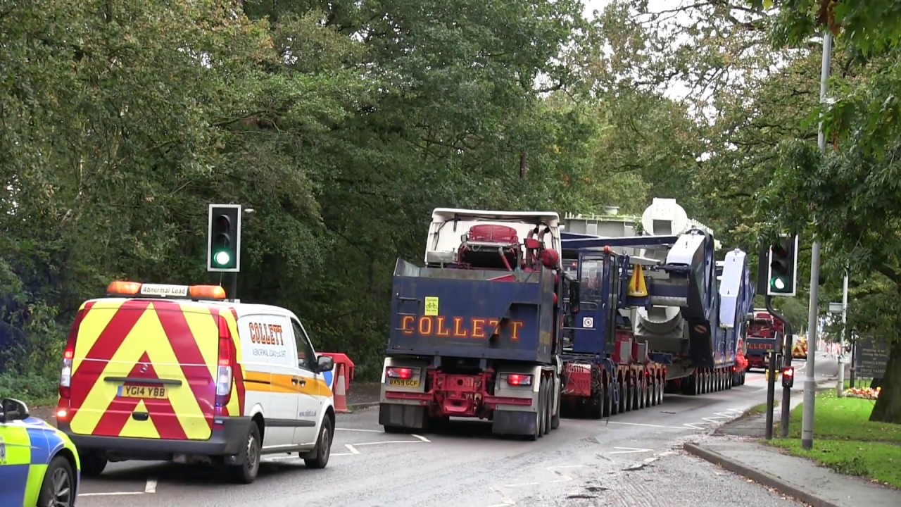 Trilogy of Transformers for Collett