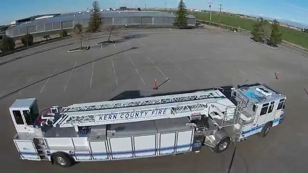 KCFD Tiller Truck Training