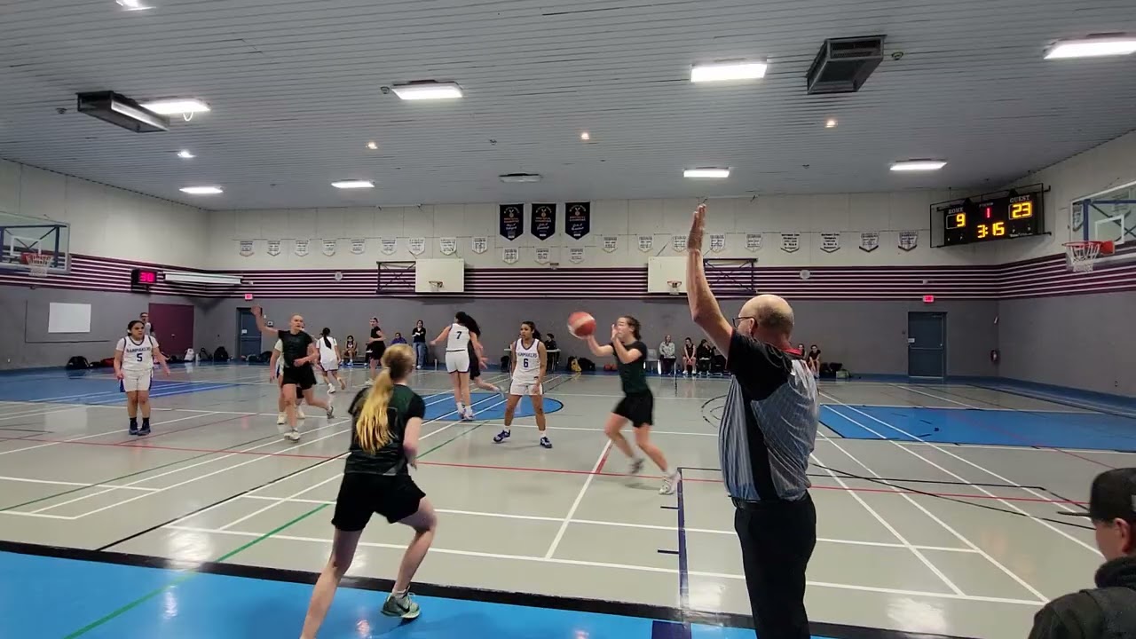 Jan 24 CHSS vs ECRS - First Half