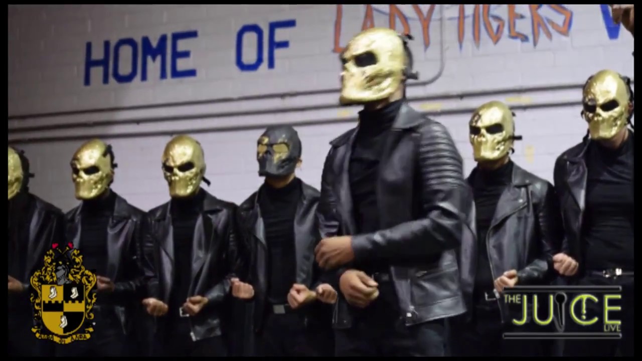 Savannah State University Alpha Phi Alpha: Delta Eta Probate Spring 2k17