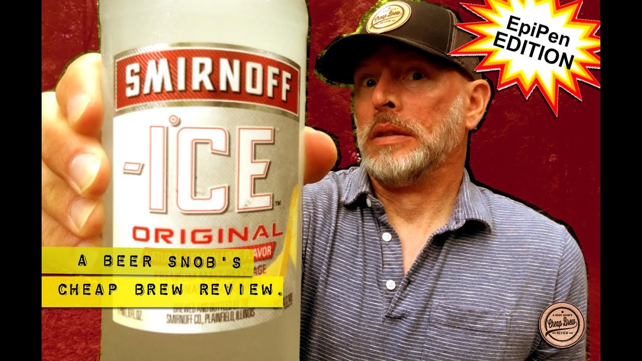 Smirnoff Ice Original Malt Beverage Review by A Beer Snob's Cheap Brew Review