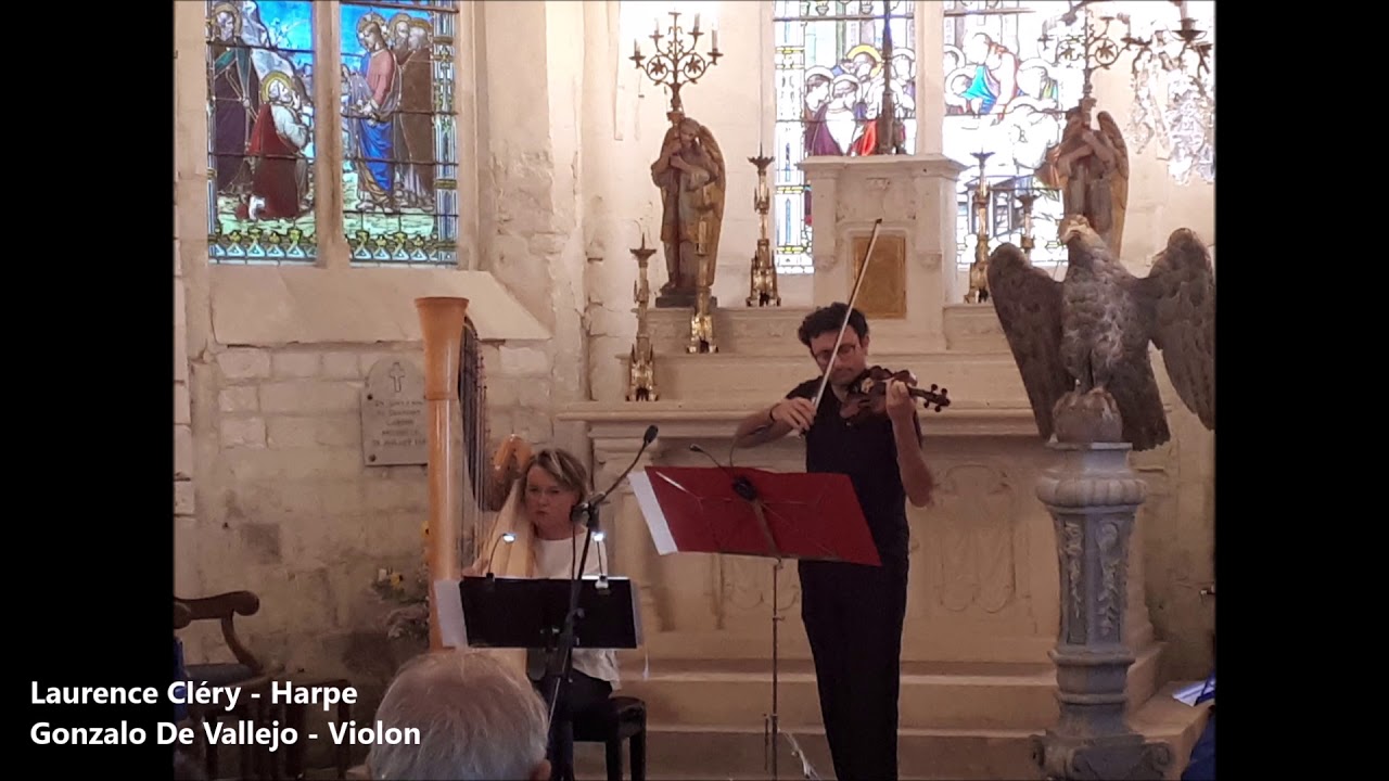 2. Patrimoine en Musique 2018 (Harpe & Violon)