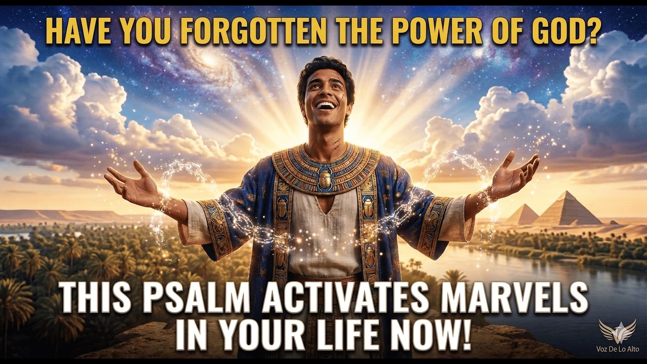 The Marvels of the Lord: Psalm 105 | 528Hz Miracle Frequency & Acoustic Peace 🌿✨
