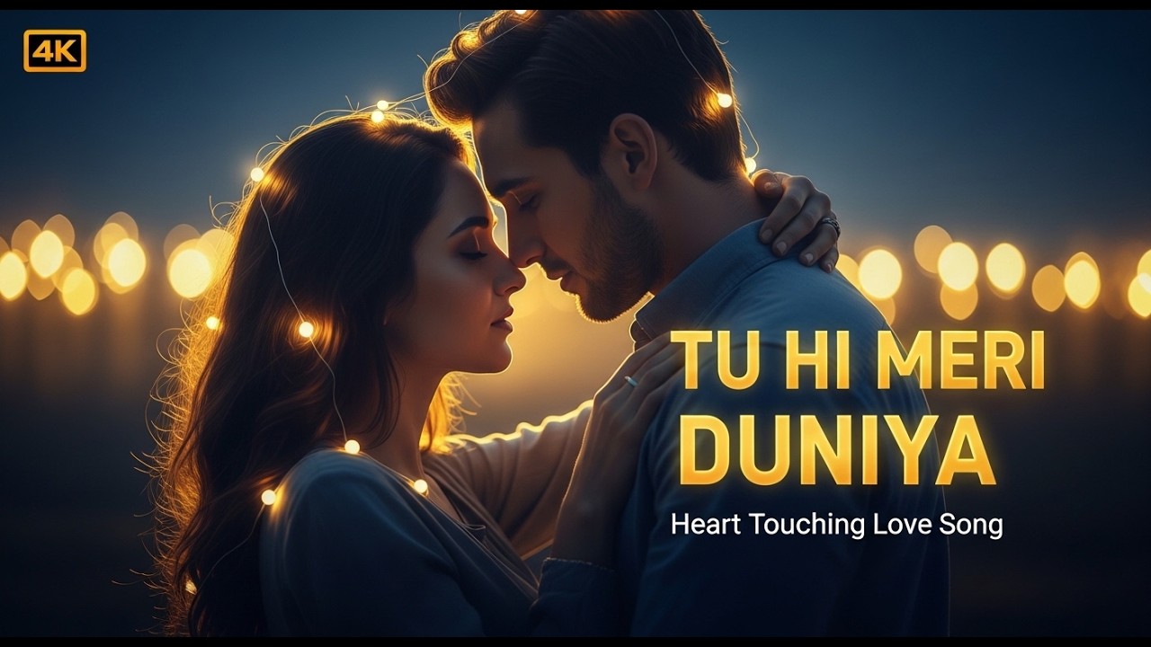 Tu Hi Meri Duniya – Romantic Hindi Love Song 2026 | New Bollywood Song