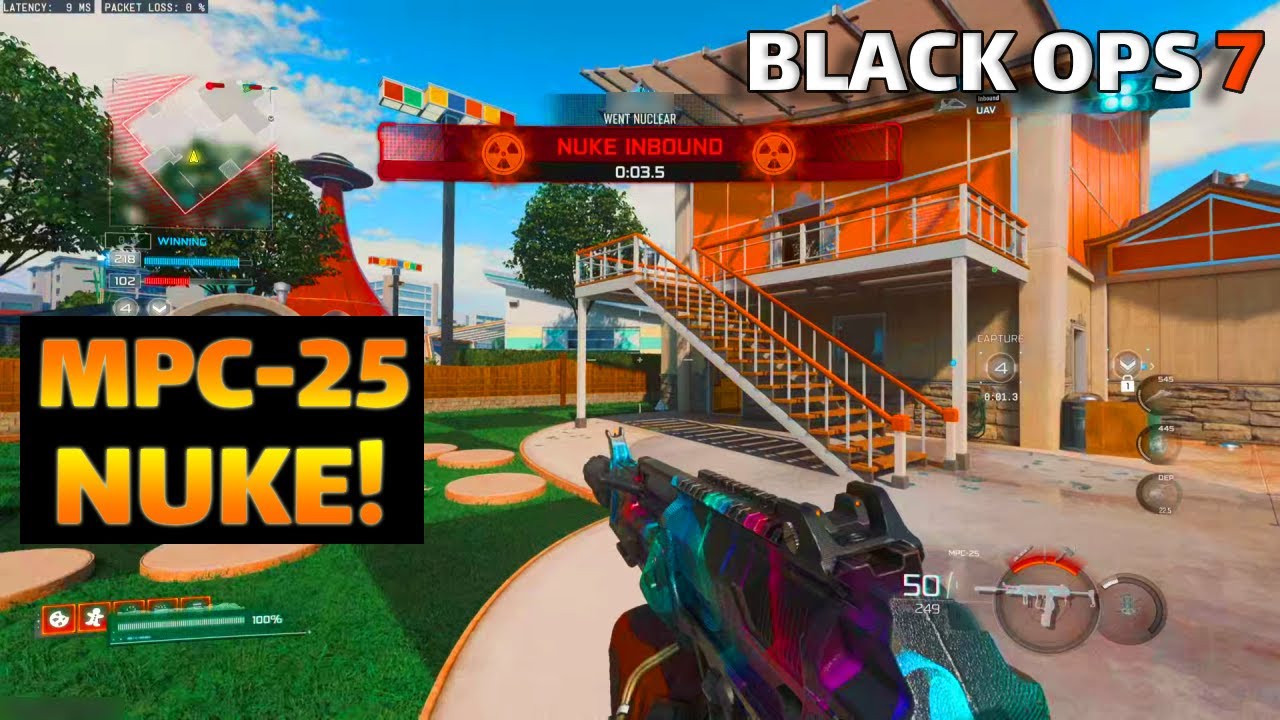 BO7 NUKETOWN NUKE! (4K / PS5 Pro)