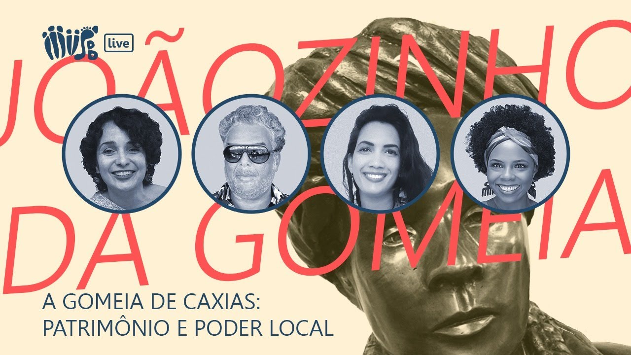 A Gomeia de Caxias: patrimônio e poder local | #MVSBLive Joãozinho da Gomeia