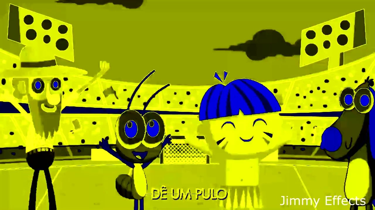 BOB ZOOM Boy and cow and dog and goat on the beach Effects Sponsored By Gamavision Csupo