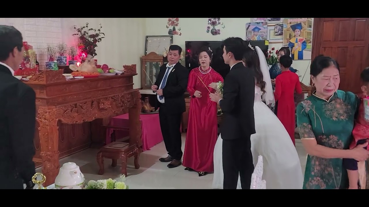Đám cưới ở Hữu Lũng Lạng Sơn 