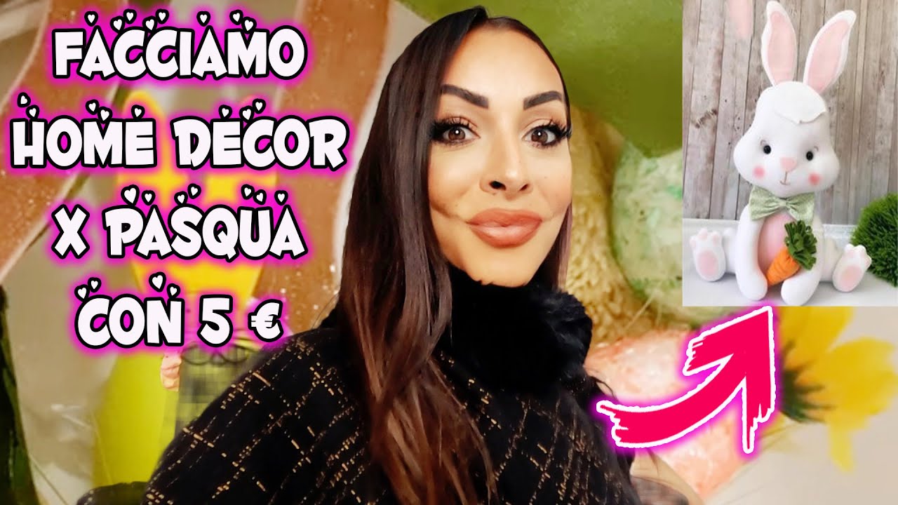 &bull; Vlog &bull;🐣DECORAZIONI DI PASQUA PER LA CASA🏡 CON POCHISSIMI SOLDI💶