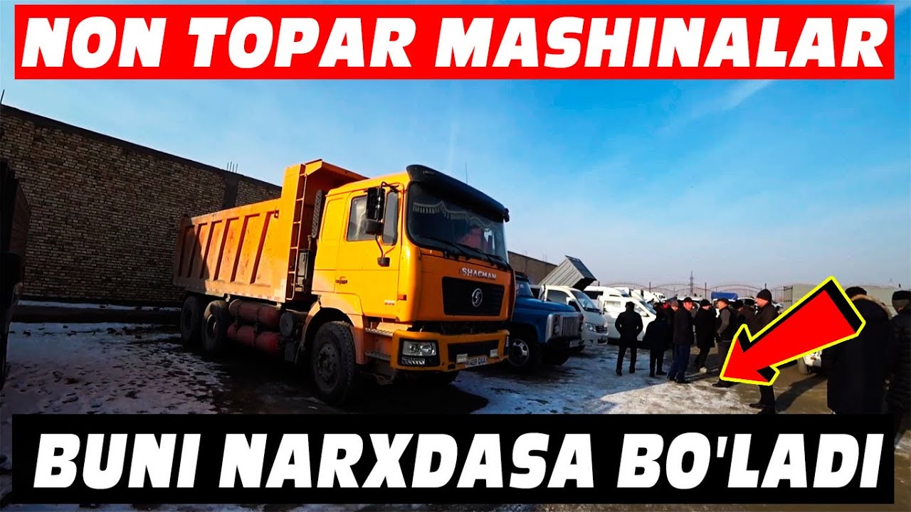 Non topar mashinalar, Xorazm mashina bozori, Gazel Zil Kamaz