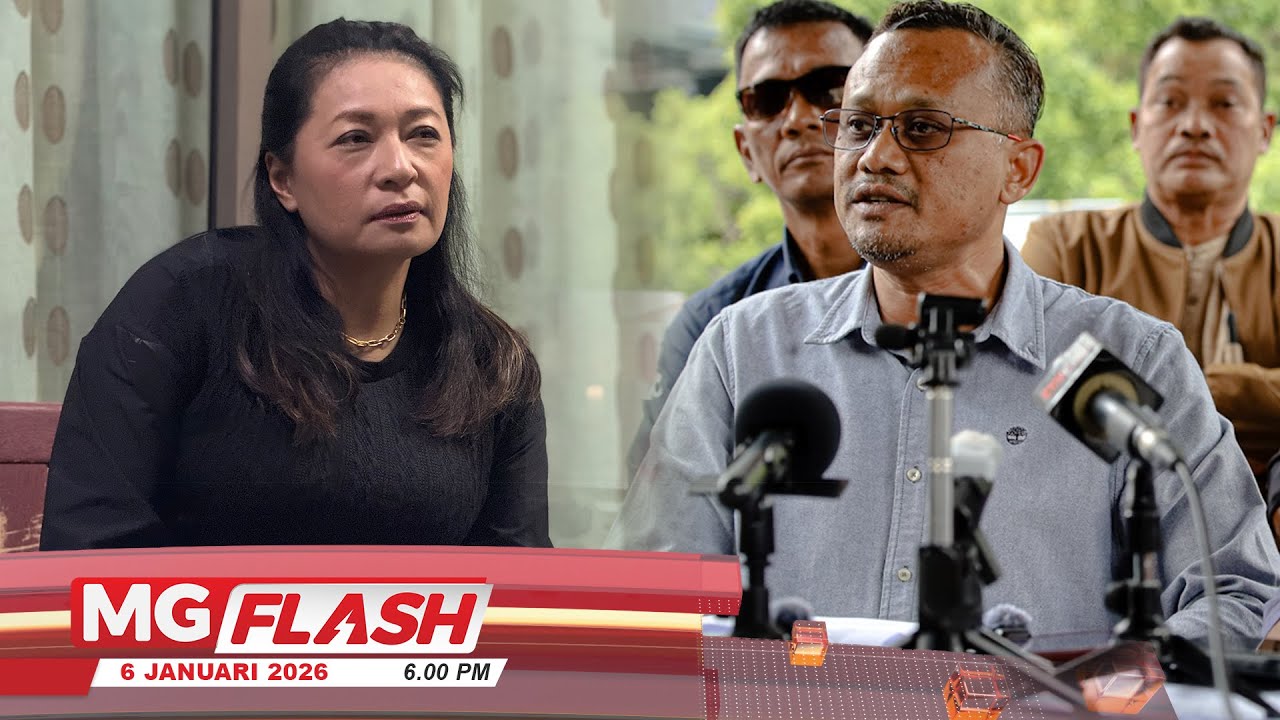 Lelaki Dakwa Suami Dasyarina Buat Sidang Media   