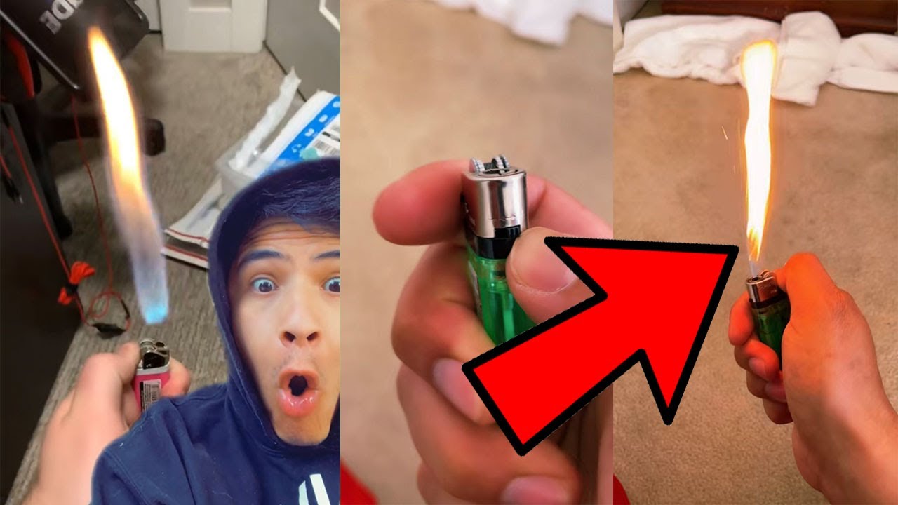 Как сделать зажигалку в 10 раз мощнее?! #шорты
