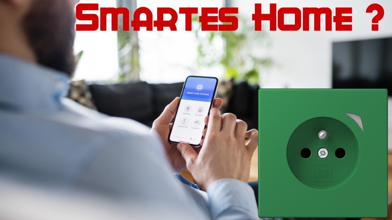 Hausautomation - aber SMART - JUNG HOME
