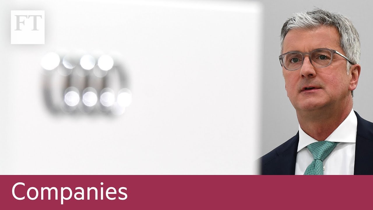 VW diesel cheating: Audi CEO under arrest