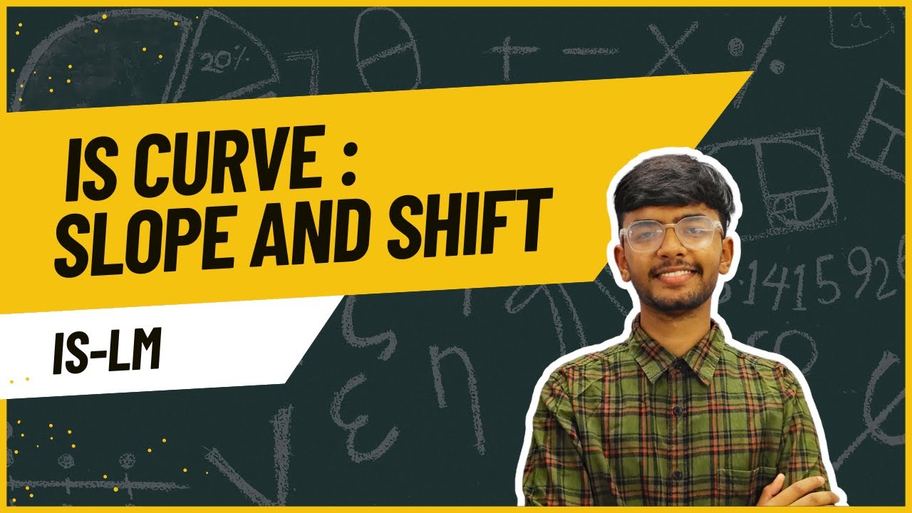 IS CURVE : SHIFT AND SLOPE | IS-LM | Macroeconomics