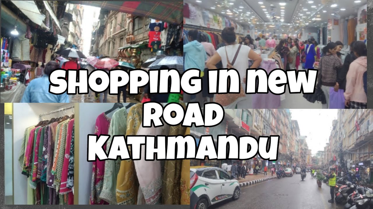 Shopping in new road Kathmandu 🇵🇰🇳🇵| new road Kathmandu shopping 🛍️