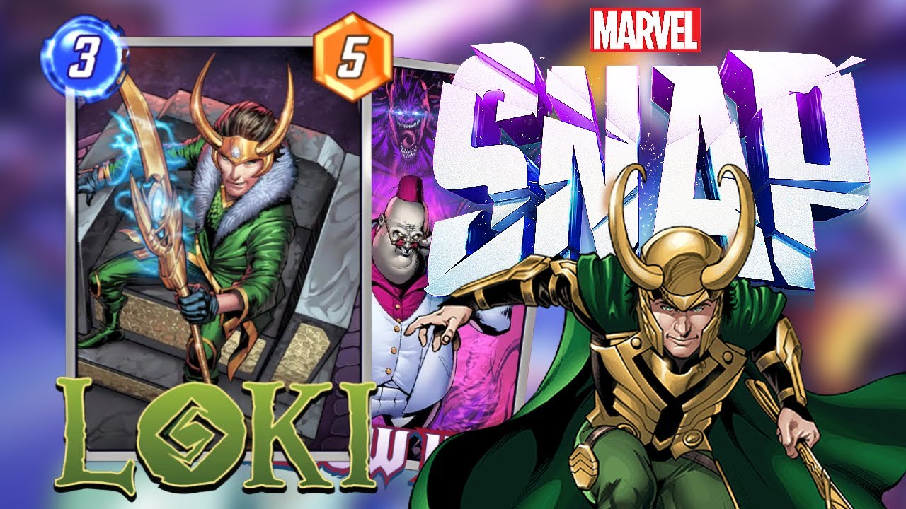 Loki Control | Marvel Snap