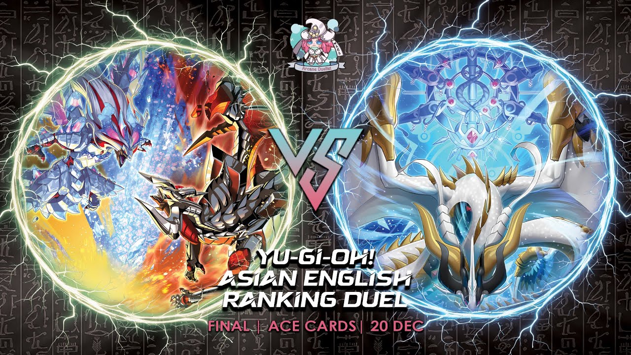 #yugioh Asian English Ranking Duel Ace Cards & Collectibles FINAL BRANDED DESPIA vs FIENDSMITH MITSU