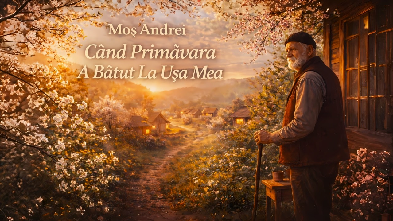 Când Primăvara A Bătut La Ușa Mea…