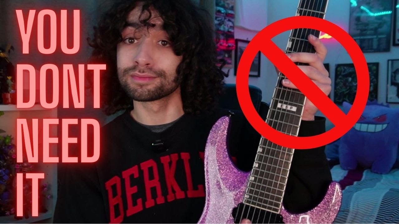 Stop Buying 7 String Guitars You Don't Need