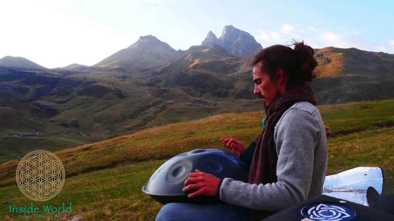 Handpan 8D AUDIO - Therapy sound - Vibrational journey - 432 Hz -