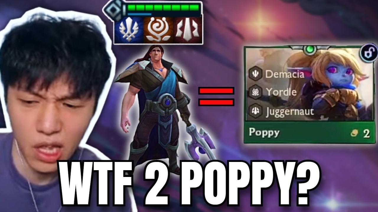 My Poppy Looking Kinda Weird…