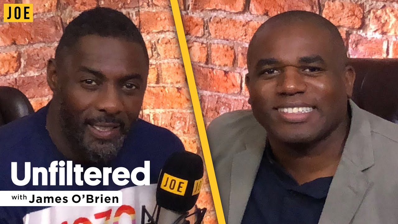 Idris Elba on The Wire, Yardie and childhood (with David Lammy) | Unfiltered with James O'Brien #46