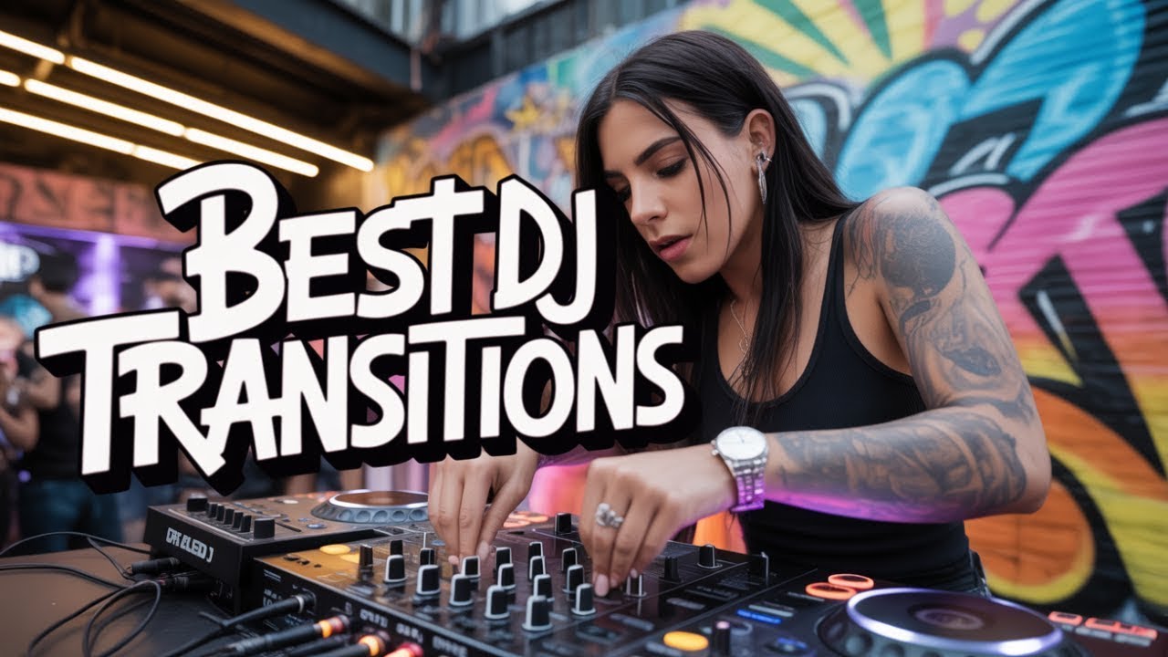 DJ Transitions World — Global Mix 2025