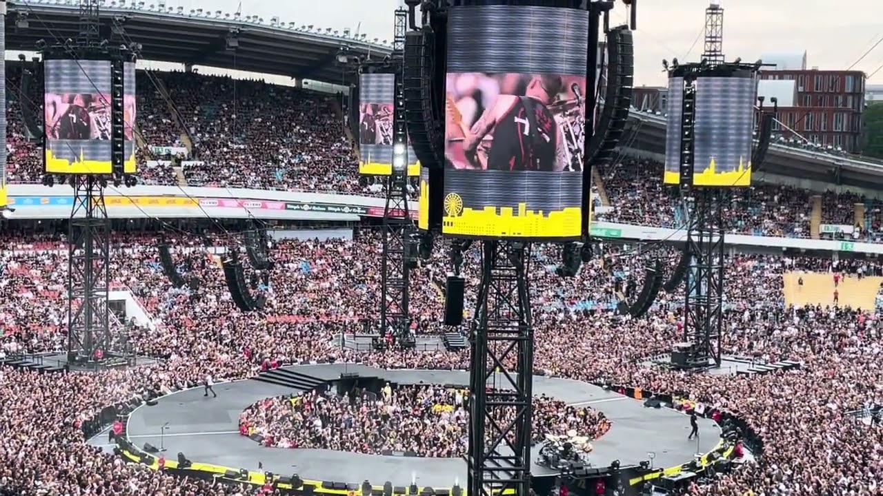 Volbeat - For evigt (230616, Göteborg)