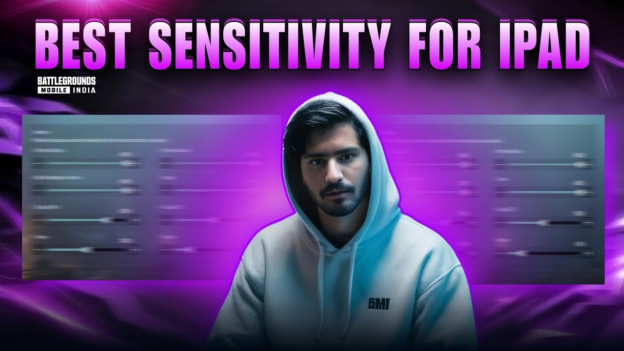 BEST BGMI SENSITIVITY FOR IPAD IN 2025 | CRAXYBGMIOFFICIAL