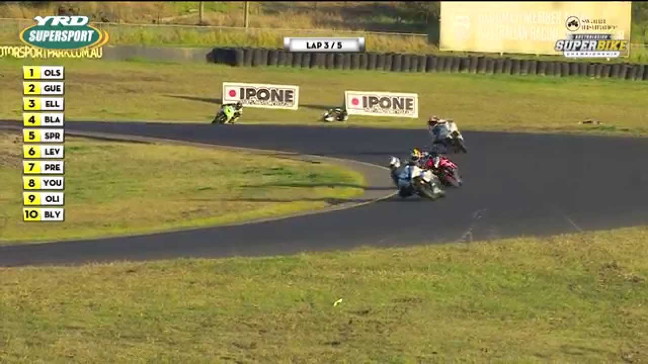 FX-ASC 2015 - Rnd 3 - SMP - Supersport Race Three