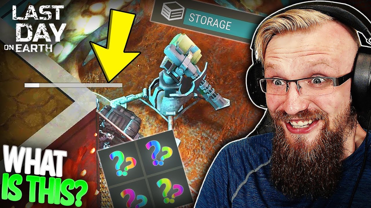 OPENING THE SECRET TURRET CHEST! (Hard) - Last Day on Earth: Survival
