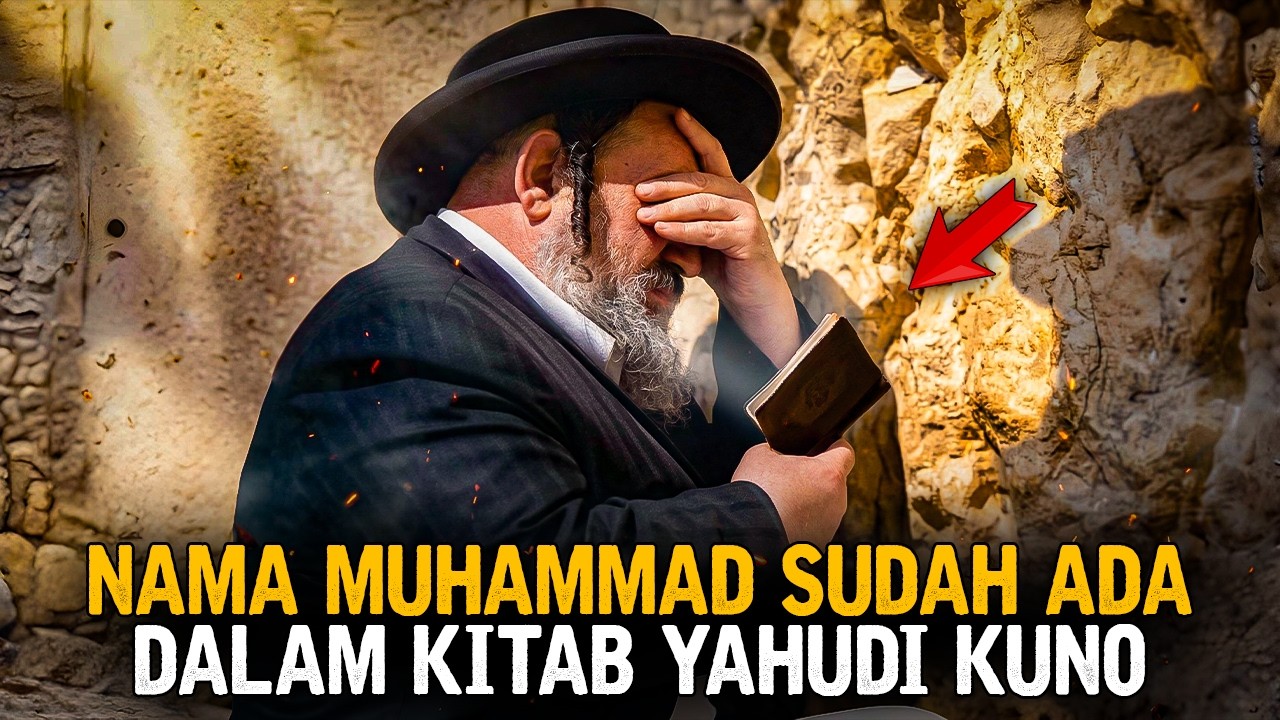YAHUDI TUTUP MATA FAKTA INI‼️Ternyata Dalam Kitab Yahudi Tertulis Jelas Tentang Nabi Muhammad SAW