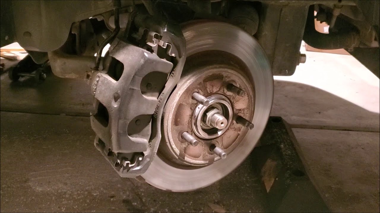 2006-10 Ford Explorer Front brake replacement