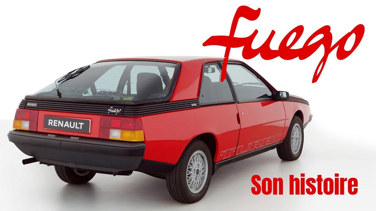 RENAULT FUEGO / Et si on en parlait vraiment !